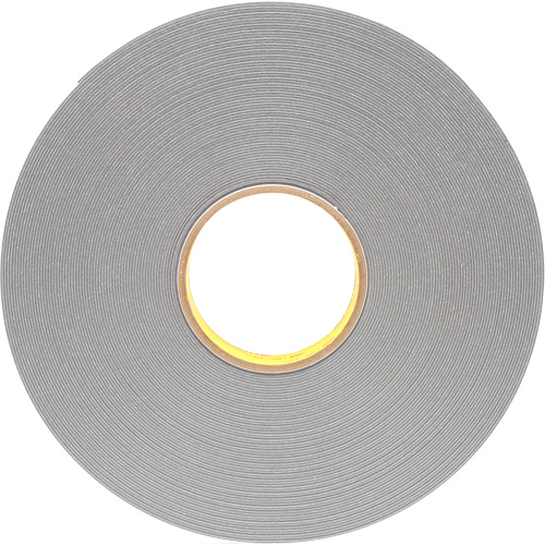 Ruban VHB, 33 m (108') lo x 25,4 mm (1") la, 25 mils, Acrylique Moffatt Supply & Specialties