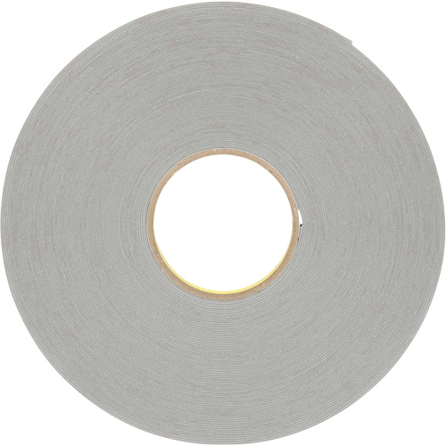 Ruban VHB, 33 m (108') lo x 18 mm (3/4") la, 25 mils, Vinyle Moffatt Supply & Specialties