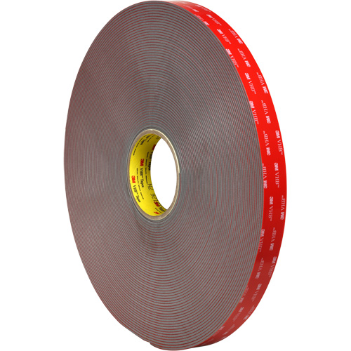VHB Tape 4947, 33 m (108') L x 19 mm (3/4") W, Acrylic Moffatt Supply & Specialties