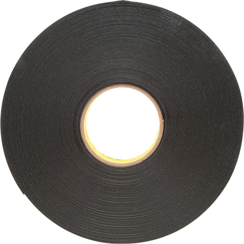 VHB Tape, 33 m (108') L x 25.4 mm (1") W, 43 mils, Acrylic Moffatt Supply & Specialties