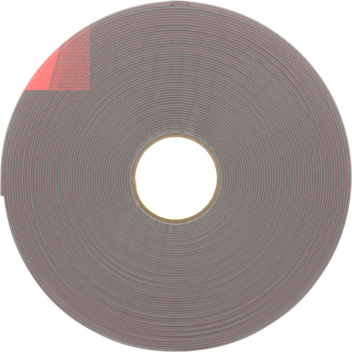 VHB Acrylic Foam Tape, 20.3 mm (4/5") W x 32.9 m (108') L, 90 mils Thick Moffatt Supply & Specialties