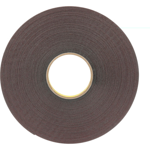 Ruban VHB, 33 m (108') lo x 25,4 mm (1") la, 45 mils, Acrylique Moffatt Supply & Specialties