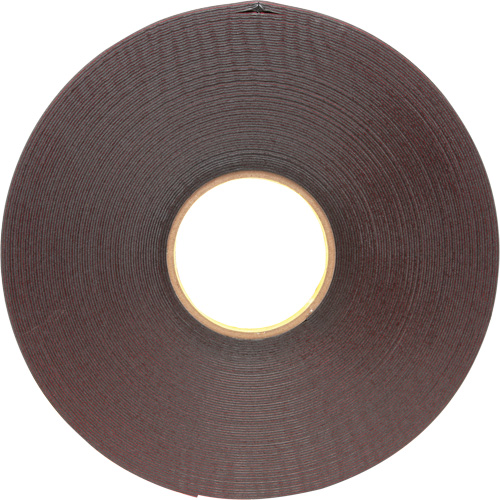 Ruban VHB, 33 m (108') lo x 18 mm (3/4") la, 45 mils, Acrylique Moffatt Supply & Specialties