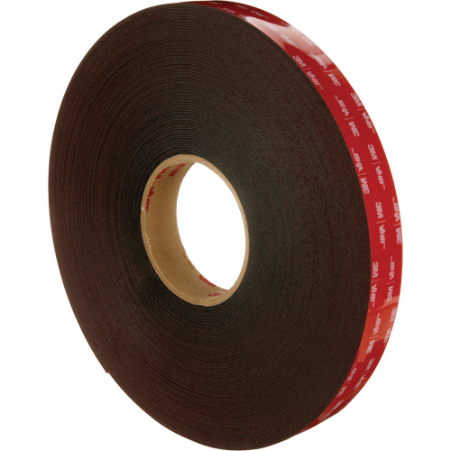 VHB Tape  5962, 33 m (108') L x 12.7 mm (1/2") W Moffatt Supply & Specialties
