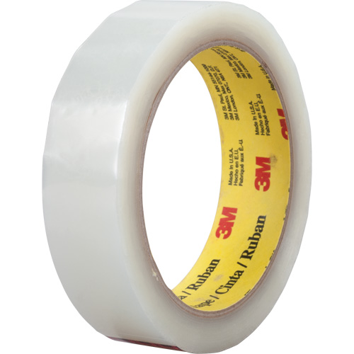 Polyester Film Tape, Polyester, 36 mm (1-1/2") W x 66 m (216') L, 2 mils Thick Moffatt Supply & Specialties