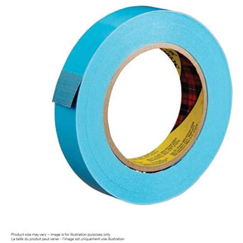 Scotch&reg; Strapping Tape, 4.6 mils Thick, 12 mm (1/2") x 55 m (180')  Moffatt Supply & Specialties