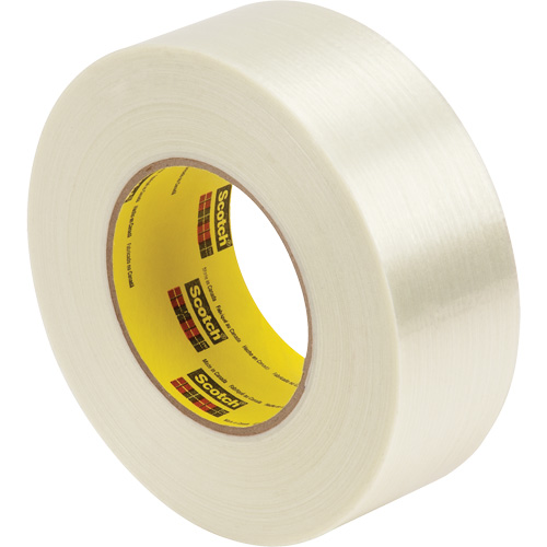 Ruban renforc&eacute; de filaments Scotch, &eacute;paisseur 6 mils, 48 mm (2") x 55 m (180')  Moffatt Supply & Specialties