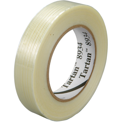 Tartan Filament Tape, 4 mils Thick, 144 mm (5-3/4") x 300 m (984')  Moffatt Supply & Specialties