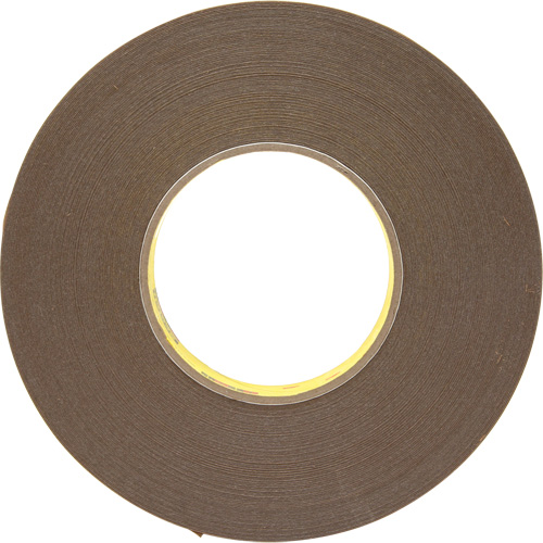 Ruban double face et repositionnable, 25,4 mm (1") la x 72 m (236') lo, 5,8 mils Moffatt Supply & Specialties