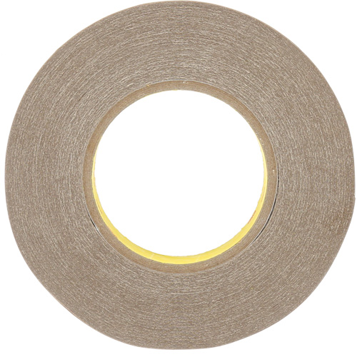 Ruban de transfert adh&eacute;sif, 12,7 mm (1/2") la x 55 m (180') lo, 5 mils Moffatt Supply & Specialties