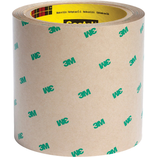 Ruban double face, 24 mm (1") la x 55 m (180') l, &eacute;paisseur de 0,5 mil Moffatt Supply & Specialties