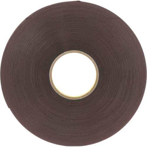 Ruban de transfert ATG adh&eacute;sif, 19 mm (3/4") la x 33 m (108') lo, 2 mils Moffatt Supply & Specialties