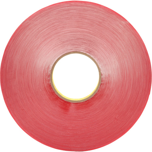 VHB Tape, 66 m (216') L x 25.4 mm (1") W, 20 mils, Acrylic Moffatt Supply & Specialties