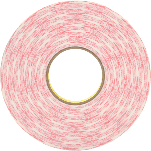 Ruban VHB, 66 m (216') lo x 25,4 mm (1") la, 15 mils, Acrylique Moffatt Supply & Specialties