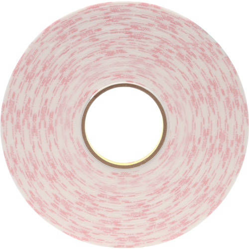 VHB Tape, 33 m (108') L x 18 mm (3/4") W, 45 mils, Acrylic Moffatt Supply & Specialties