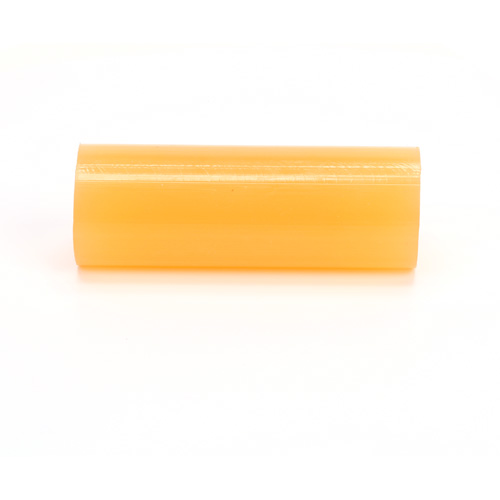 Hot Melt Adhesive, 1" Dia. x 3" L, Amber Moffatt Supply & Specialties