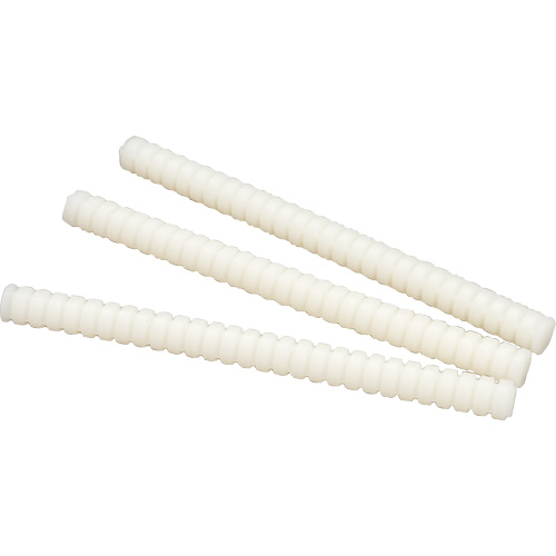 Hot Melt Adhesive, 5/8" Dia. x 2" L, Amber Moffatt Supply & Specialties