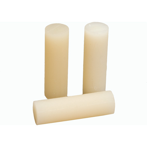 Scotch-Weld Hot Melt Adhesive, 5/8" Dia. x 2" L, Off-White Moffatt Supply & Specialties