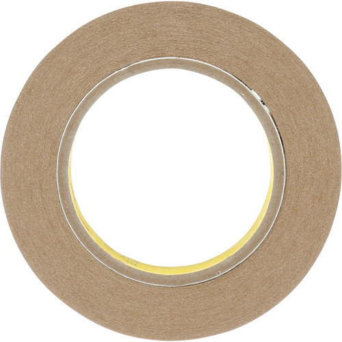Adhesive Transfer Tape, 25.4 mm (1") W x 55 m (180') L, 2 mils Moffatt Supply & Specialties