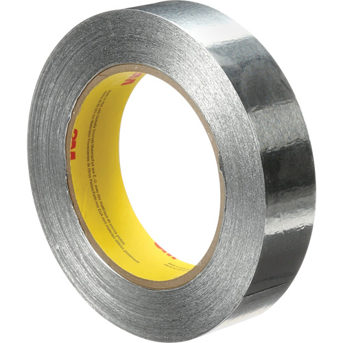 Ruban d'aluminium, &eacute;paisseur 4,6 mils, 36 mm (1-1/2") x 55 m (180') Moffatt Supply & Specialties