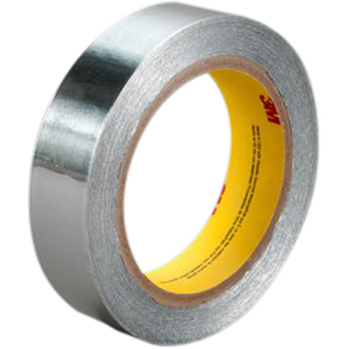 Ruban d'aluminium, &eacute;paisseur 3,1 mils, 48 mm (1-7/8") x 55 m (180') Moffatt Supply & Specialties