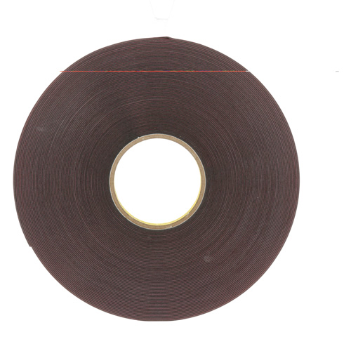 Ruban de transfert ATG adh&eacute;sif, 12,7 mm (1/2") la x 33 m (108') lo, 2 mils Moffatt Supply & Specialties