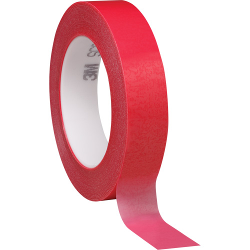 Ruban pour &eacute;lectrod&eacute;position de circuits &eacute;lectroniques 1280, 12,7 mm (1/2") x 131 m (430'), Rouge Moffatt Supply & Specialties