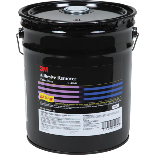 Adhesive Remover, 5 gal, Pail Moffatt Supply & Specialties