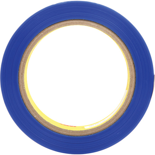 Ruban en polyester 8901, 25,4 mm (1") x 66 m (216'), Bleu Moffatt Supply & Specialties