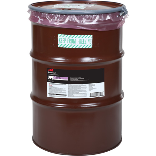 Fastbond Contact Adhesive, Drum, 50 gal., Off-White Moffatt Supply & Specialties