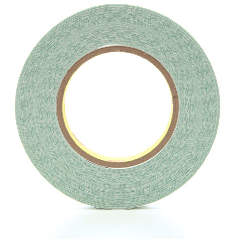 Double-Coated Film Tape, Polyethylene, 25.4 mm (1") W x 33 m (108') L, 9 mils Thick Moffatt Supply & Specialties
