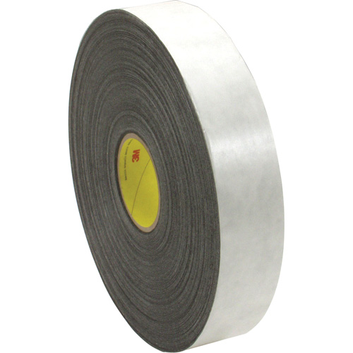 Ruban double face en mousse, 66 m (216') lo x 25,4 mm (1") la, 31 mils, Poly&eacute;thyl&egrave;ne Moffatt Supply & Specialties