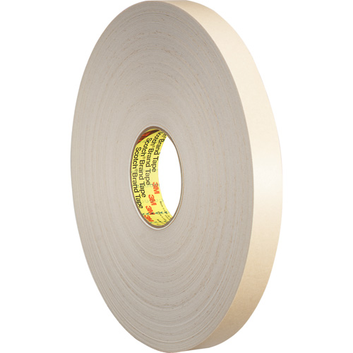 Ruban double face en mousse, 33 m (108') lo x 18 mm (3/4") la, 62 mils, Poly&eacute;thyl&egrave;ne Moffatt Supply & Specialties