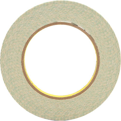 Double-Coated Paper Tape, 96 mm (4") W x 33 m (108') L, 6 mils Thick Moffatt Supply & Specialties