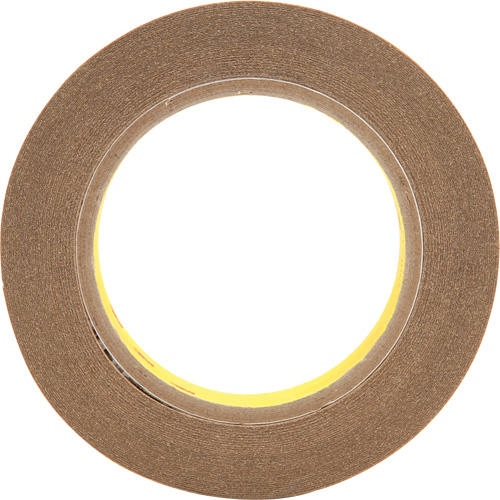 Double-Coated Tape, Polyester, 25.4 mm (1") W x 33 m (108') L, 4 mils Thick Moffatt Supply & Specialties