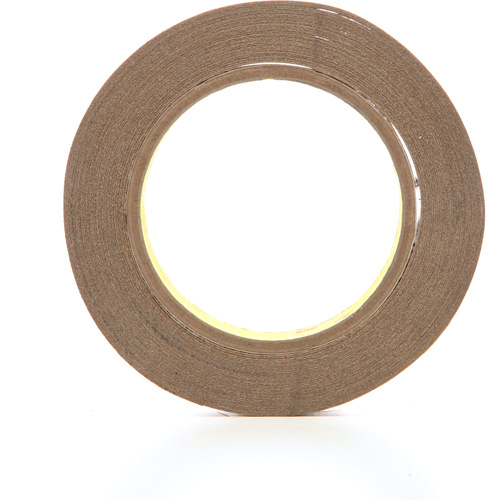 Ruban double face, Polyester, 457 mm (18") la x 33 m (108') lo, 4 mils &eacute;pais Moffatt Supply & Specialties