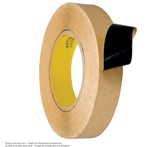 Ruban double face, Soie, 48 mm (2") la x 55 m (180') lo, 4 mils &eacute;pais Moffatt Supply & Specialties