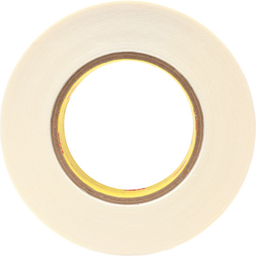 Double-Coated Tape, Polyethylene, 36 mm (1-1/2") W x 33 m (108') L, 9 mils Thick Moffatt Supply & Specialties