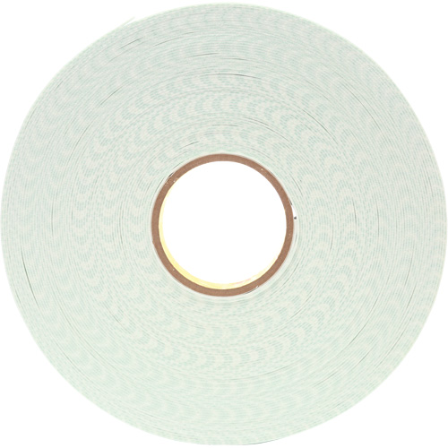 Ruban double face en mousse d'ur&eacute;thane, 33 m (108') lo x 25,4 mm (1") la, 62,5 mils, Ur&eacute;thane Moffatt Supply & Specialties