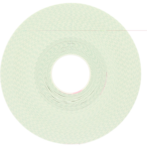 Double-Coated Foam Tape, 66 m (216') L x 12.7 mm (1/2") W, 31 mils, Urethane Moffatt Supply & Specialties