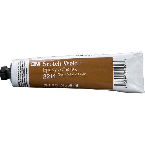 Adh&eacute;sif Scotch-Weld, 2 oz liq., Tube, Un composant, Blanc cass&eacute; Moffatt Supply & Specialties