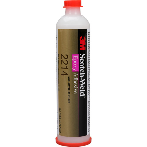 Scotch-Weld Adhesive, 6 fl. oz., Cartridge, One-Part, Off-White Moffatt Supply & Specialties