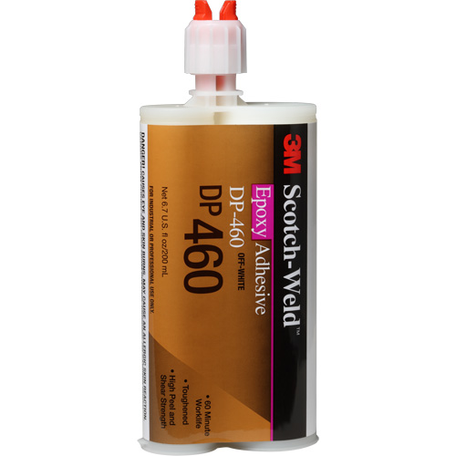 Scotch-Weld Adhesive, 200 ml, Cartridge, Two-Part, Off-White Moffatt Supply & Specialties