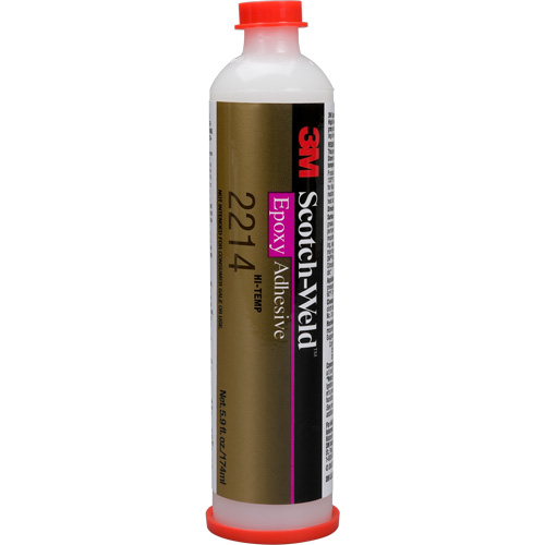 Adh&eacute;sif Scotch-Weld, 6 oz liq., Cartouche, Un composant, Gris Moffatt Supply & Specialties