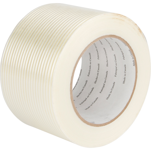 Scotch&reg; Filament Tape, 4 mils Thick, 72 mm (3") x 55 m (180')  Moffatt Supply & Specialties