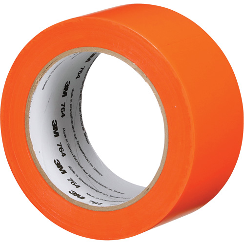 764 General-Purpose Vinyl Tape, 50.8 mm (2") W x 32.9 m (108') L, 5 mils, Orange Moffatt Supply & Specialties