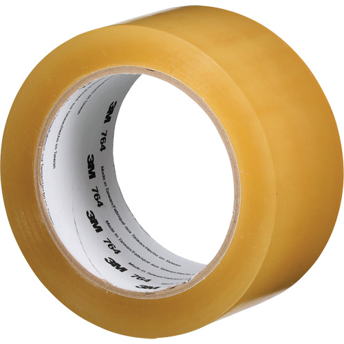 764 General-Purpose Vinyl Tape, 50.8 mm (2") W x 32.9 m (108') L, 5 mils, Clear Moffatt Supply & Specialties