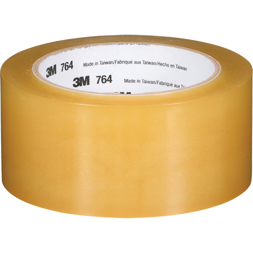 764 General-Purpose Vinyl Tape, 50.8 mm (2") W x 32.9 m (108') L, 5 mils, Clear Moffatt Supply & Specialties