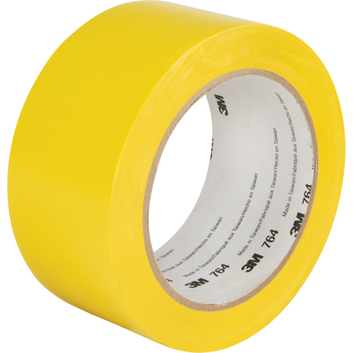 764 General-Purpose Vinyl Tape, 50.8 mm (2") W x 32.9 m (108') L, 5 mils, Yellow Moffatt Supply & Specialties