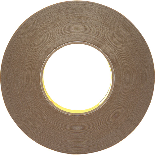 Repositionable Double-Coated Tape  9425, 19 mm (3/4") x 66 m (216'), Clear Moffatt Supply & Specialties
